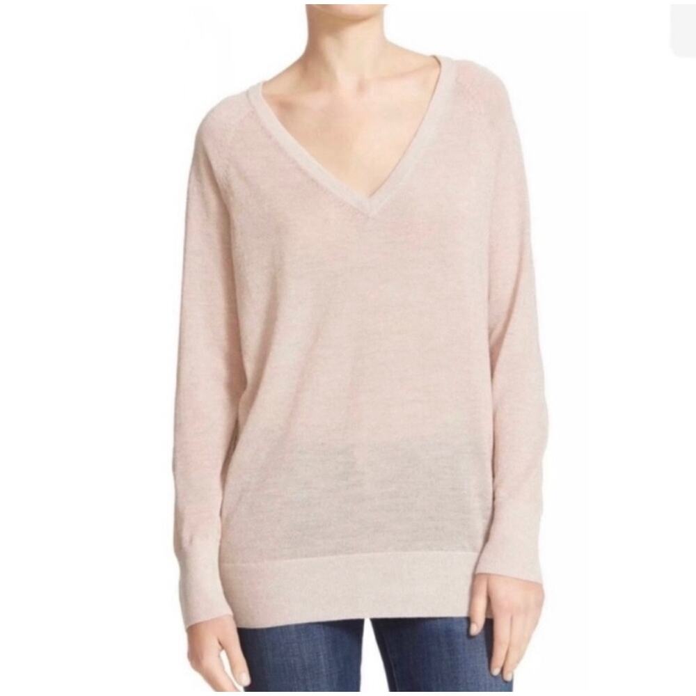 Equipment NWT Asher V Neck Sweater
